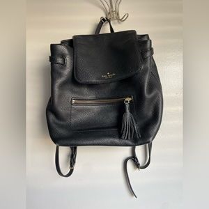 Kate Spade Leather Back Pack